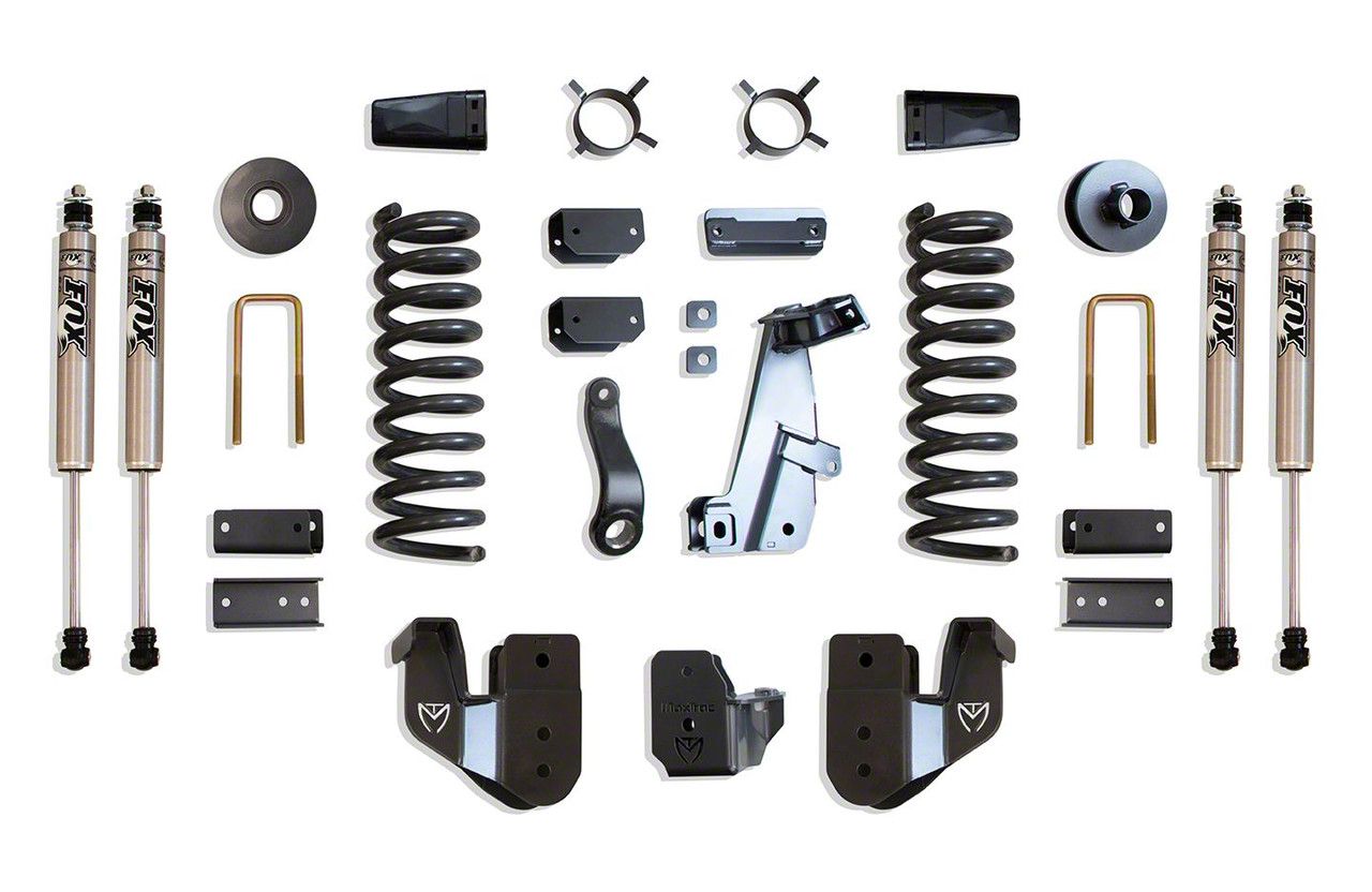 Max Trac RAM 2500 8Inch MaxPro Suspension Lift Kit with FOX Shocks