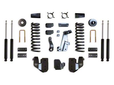 Max Trac 8-Inch MaxPro Suspension Lift Kit with Max Trac Shocks (14-18 4WD RAM 2500)