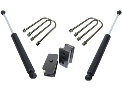 Max Trac 2.50-Inch Rear Suspension Lift Kit with 4.1250-Inch U-Bolts (03-08 2WD RAM 3500)