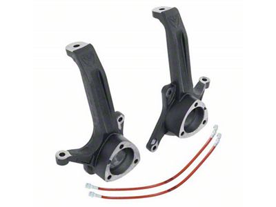 Max Trac 3.50-Inch Front Lift Spindles (03-08 2WD RAM 3500)