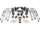 Max Trac 4-Inch Front / 1-Inch Rear MaxPro Elite 6-Link Suspension Lift Kit with Fox Shocks (19-24 4WD RAM 3500 w/o Air Ride)