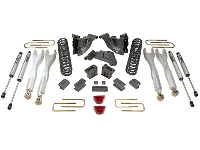 Max Trac 4-Inch MaxPro Elite 4-Link Suspension Lift Kit with Fox Shocks (13-18 4WD 6.7L RAM 3500)