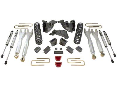 Max Trac 4-Inch MaxPro Elite 4-Link Suspension Lift Kit with Fox Shocks (13-18 4WD 6.7L RAM 3500)