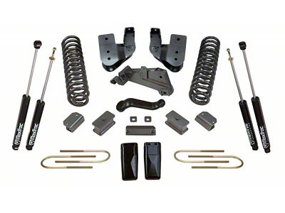 Max Trac 4-Inch MaxPro Suspension Lift Kit with Shocks (13-18 4WD 6.7L RAM 3500)