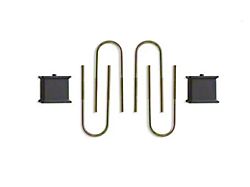 Max Trac 5.50-Inch Rear Lift Suspension Kit (13-26 4WD RAM 3500)