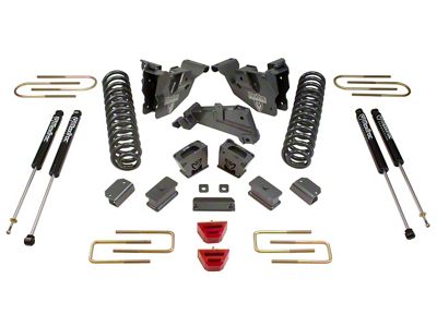 Max Trac 6-Inch MaxPro Suspension Lift Kit with Shocks (13-18 4WD 6.7L RAM 3500)