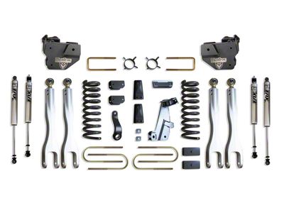 Max Trac 8-Inch MaxPro 4-Link Suspension Lift Kit with FOX Shocks (13-18 4WD RAM 3500 w/o Air Ride)