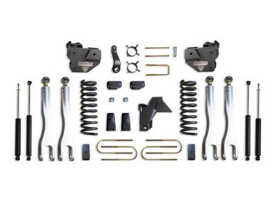 Max Trac 8-Inch MaxPro 4-Link Suspension Lift Kit with Max Trac Shocks (19-24 4WD RAM 3500 w/o Air Ride)