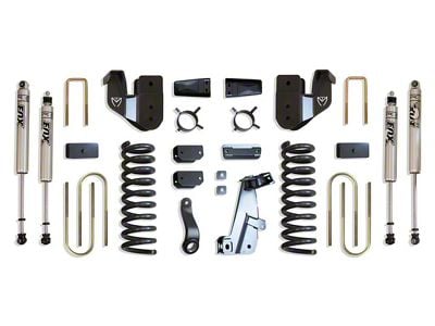 Max Trac 8-Inch MaxPro Suspension Lift Kit with FOX Shocks (13-18 4WD RAM 3500 w/o Air Ride)