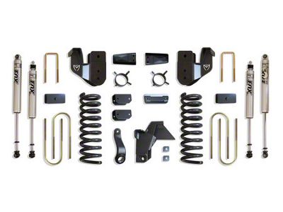 Max Trac 8-Inch MaxPro Suspension Lift Kit with FOX Shocks (19-24 4WD RAM 3500 w/o Air Ride)