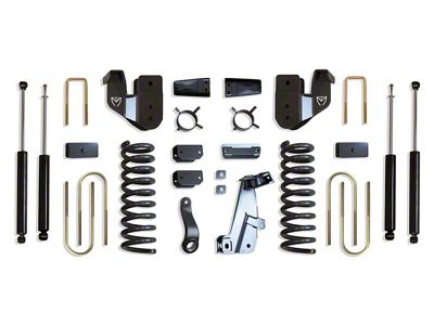 Max Trac 8-Inch MaxPro Suspension Lift Kit with Max Trac Shocks (13-18 4WD RAM 3500 w/o Air Ride)