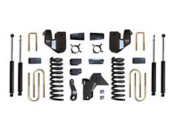 Max Trac 8-Inch MaxPro Suspension Lift Kit with Max Trac Shocks (19-24 4WD RAM 3500 w/o Air Ride)