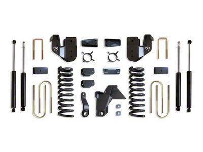 Max Trac 8-Inch MaxPro Suspension Lift Kit with Max Trac Shocks (19-24 4WD RAM 3500 w/o Air Ride)