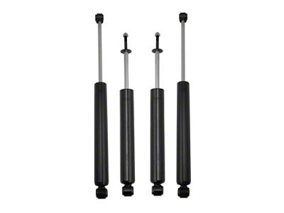 Max Trac Front and Rear Shocks for 6-Inch Lift (13-18 4WD RAM 3500)