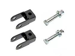 Max Trac Rear Shock Extenders for 2 to 4-Inch Lift (07-18 Silverado 1500)