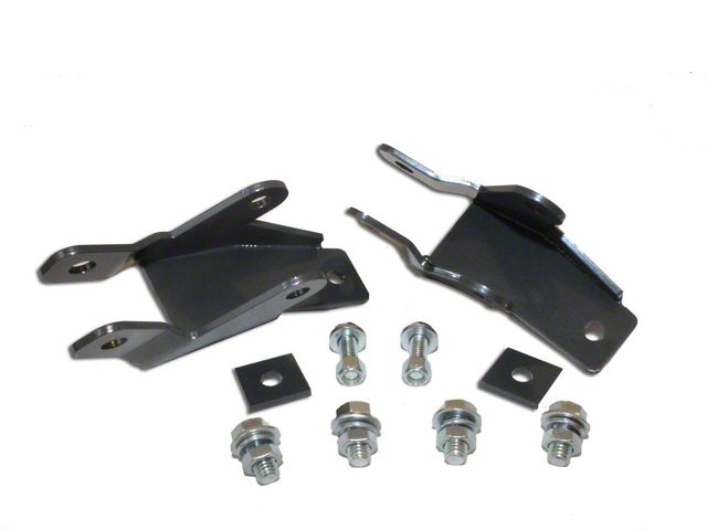 Max Trac Rear Shock Extenders for 4 to 7-Inch Flip Kit (07-18 Sierra 1500)