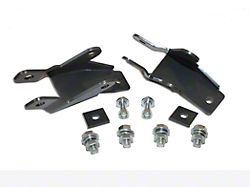 Max Trac Rear Shock Extenders for 4 to 7-Inch Flip Kit (07-18 Silverado 1500)
