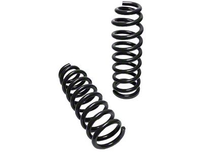 Max Trac 1-Inch Front Lowering Coil Springs (99-06 2WD V8 Sierra 1500)