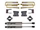 Max Trac 2-Inch Front / 4-Inch Rear Suspension Lift Kit with Fox Shocks (16-18 2WD Sierra 1500)