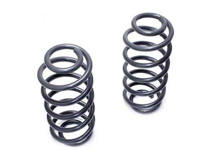Max Trac 2-Inch Front Lowering Coil Springs (14-18 V8 Sierra 1500 Double Cab, Crew Cab)