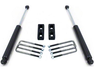 Max Trac 2-Inch Rear Lift Blocks with Shocks (99-06 2WD Sierra 1500)