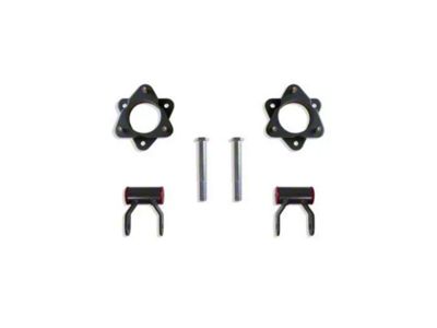 Max Trac 3-Inch Front / 1-Inch Rear Leveling Kit (19-25 Sierra 1500, Excluding AT4 & Denali)