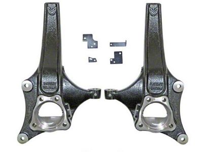 Max Trac 3.50-Inch Front Lift Spindles (19-25 2WD Sierra 1500)