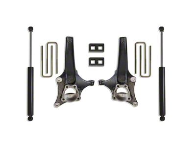 Max Trac 3.50-Inch Suspension Lift Kit with Max Trac Shocks (19-25 2WD Sierra 1500)