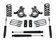 Max Trac 5-Inch Front / 3-Inch Rear Suspension Lift Kit with Max Trac Shocks (99-06 2WD V8 Sierra 1500)