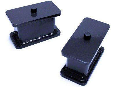 Max Trac 5-Inch Rear Lift Blocks (07-18 Sierra 1500)