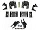 Max Trac 5 to 6-Inch Drop Rear Axle Flip Kit with Rear Shock Extenders (14-18 Sierra 1500)