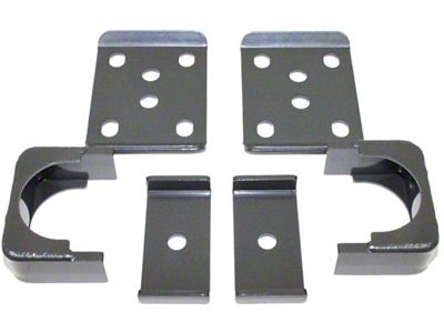 Max Trac 6-Inch Drop Rear Axle Flip Kit (99-06 2WD Sierra 1500)