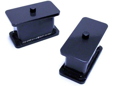 Max Trac 6-Inch Rear Lift Blocks (99-24 Sierra 1500)