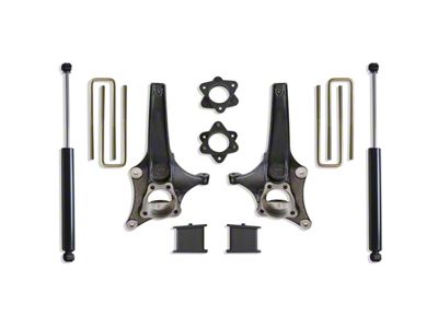 Max Trac 6.50-Inch Suspension Lift Kit with Max Trac Shocks (19-25 2WD Sierra 1500)