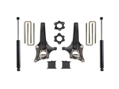 Max Trac 6.50-Inch Suspension Lift Kit with Max Trac Shocks (19-24 2WD Sierra 1500)