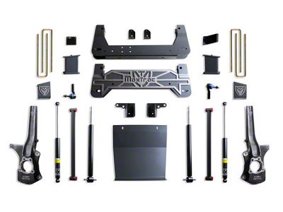 Max Trac 7 to 8-Inch Suspension Lift Kit (19-24 2WD Sierra 1500, Excluding Denali)