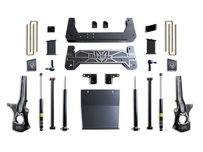 Max Trac 9 to 10-Inch Suspension Lift Kit (19-24 2WD Sierra 1500, Excluding Denali)