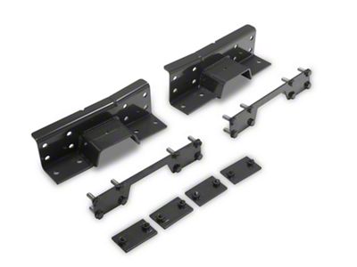 Max Trac Bolt-In Rear Frame C-Notch Kit (07-18 Sierra 1500)