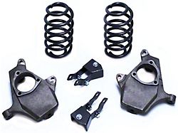Max Trac Lowering Kit; 2-Inch Front / 3-Inch Rear (02-06 6.0L Sierra 1500 Denali)