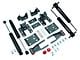 Max Trac Lowering Kit; 2-Inch Front / 4-Inch Rear (07-18 Sierra 1500, Excluding Denali)
