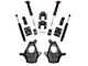 Max Trac Lowering Kit; 3 to 4-Inch Front / 5 to 6-Inch Rear (07-18 Sierra 1500, Excluding 14-18 Denali)