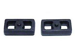 Max Trac 1-Inch Rear Lift Blocks (99-18 Silverado 1500)