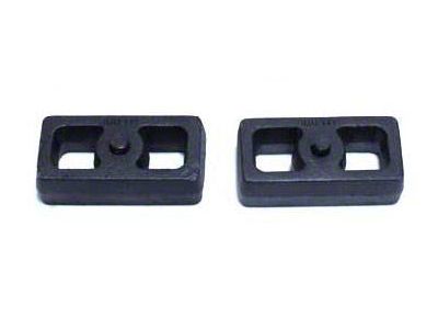 Max Trac 1-Inch Rear Lift Blocks (99-18 Silverado 1500)