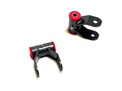 Max Trac 1-Inch Rear Lift Shackles (19-25 Silverado 1500)