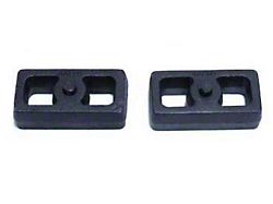 Max Trac 1.50-Inch Rear Lift Blocks (99-18 Silverado 1500)