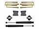 Max Trac 2-Inch Front / 4-Inch Rear Suspension Lift Kit with Shocks (16-18 2WD Silverado 1500)