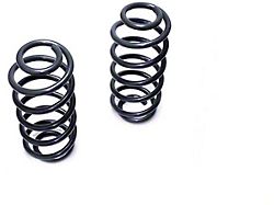 Max Trac 2-Inch Front Lowering Coil Springs (14-25 4.3L Silverado 1500 Regular Cab; 14-18 5.3L Silverado 1500 Regular Cab, 20-25 2.7L Silverado 1500 Regular Cab)