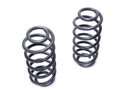 Max Trac 2-Inch Front Lowering Coil Springs (14-18 V8 Silverado 1500 Double Cab, Crew Cab)