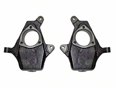 Max Trac 2-Inch Front Lowering Spindles (99-06 Silverado 1500)