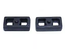 Max Trac 2-Inch Rear Lift Blocks (99-18 Silverado 1500)
